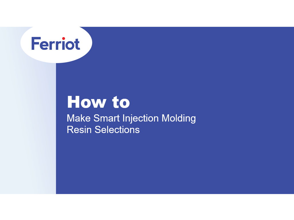 Preparing For Injection Molding Resin Selection - Best Gradient Illustrations in Desktop